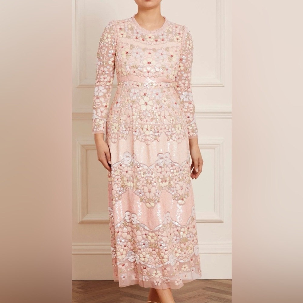 Needle & Thread Laelia Gown